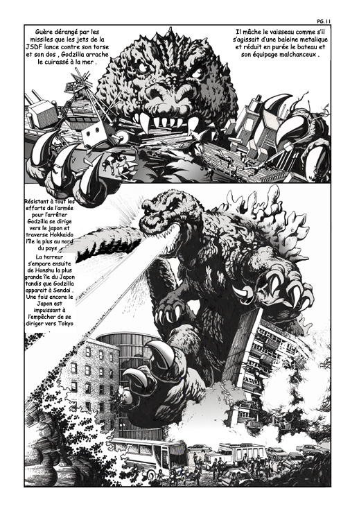 King Kong contre Godzilla page 11