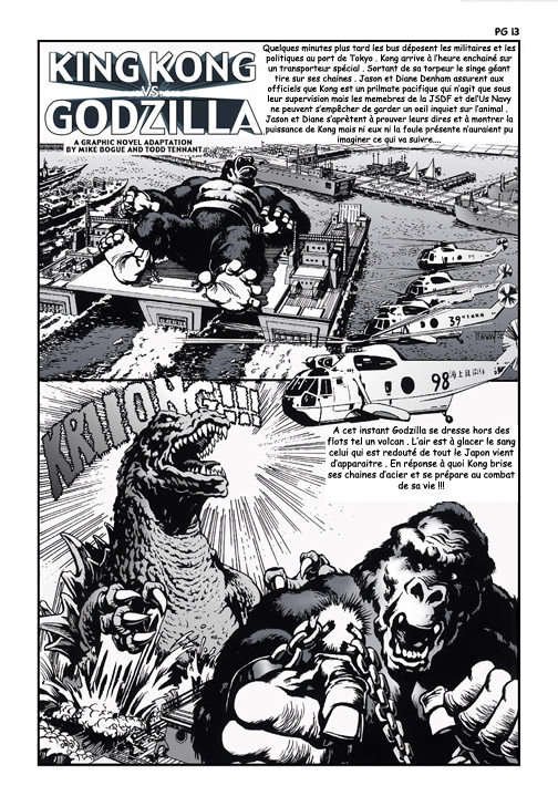 King Kong contre Godzilla page 13