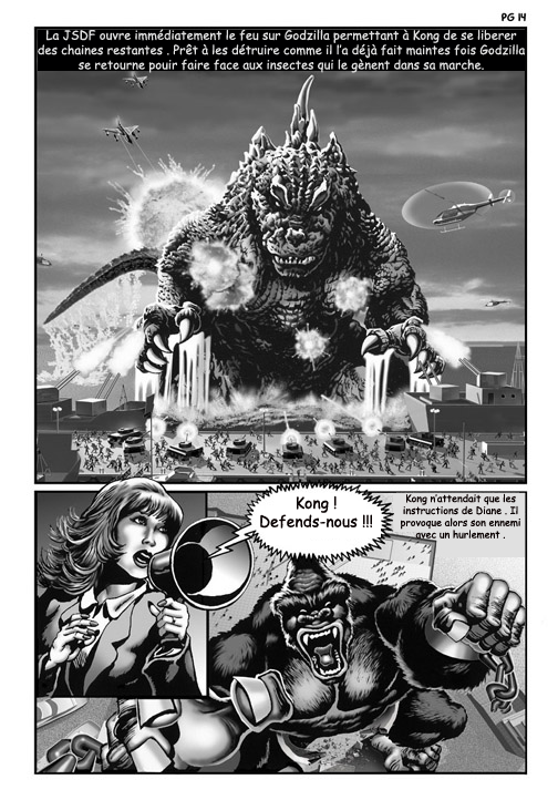King Kong contre Godzilla page 14