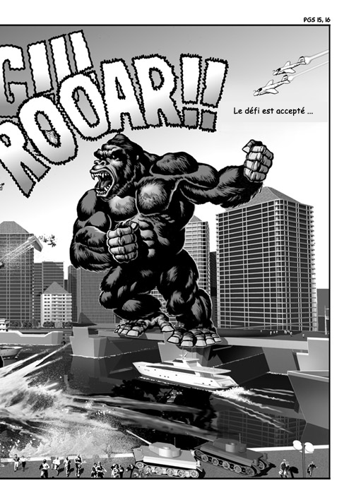 King Kong contre Godzilla page 16