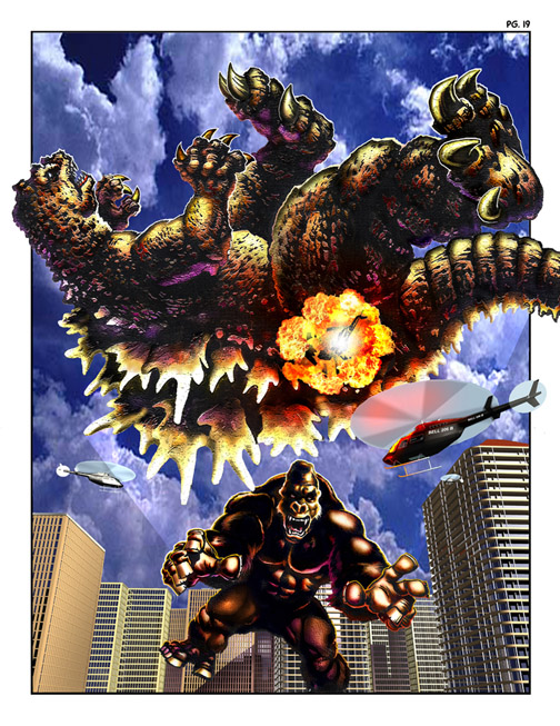 King Kong contre Godzilla page 19