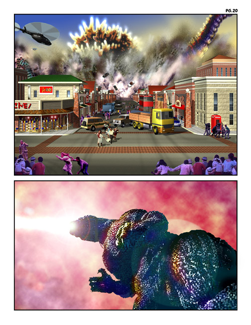 King Kong contre Godzilla page 20