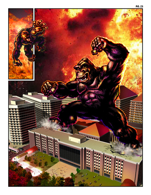 King Kong contre Godzilla page 23