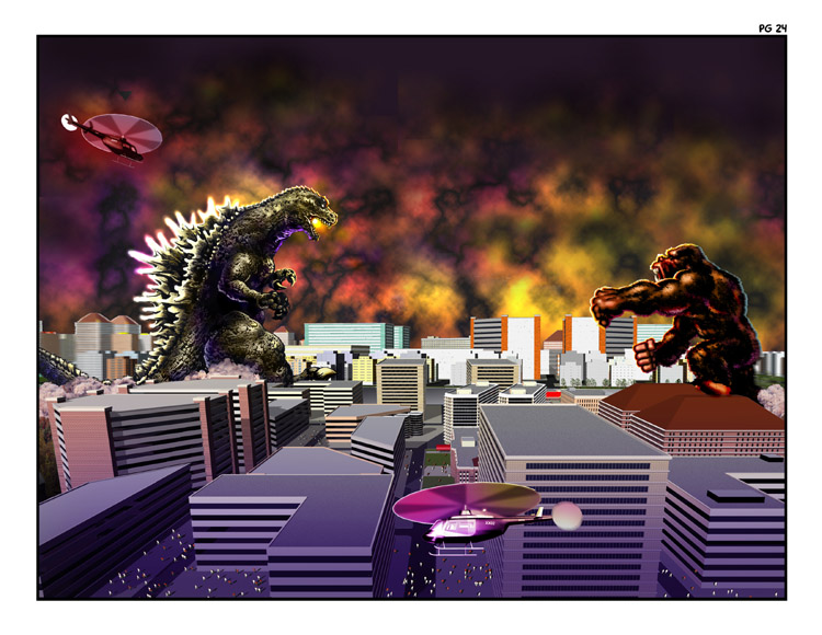 King Kong contre Godzilla page 24