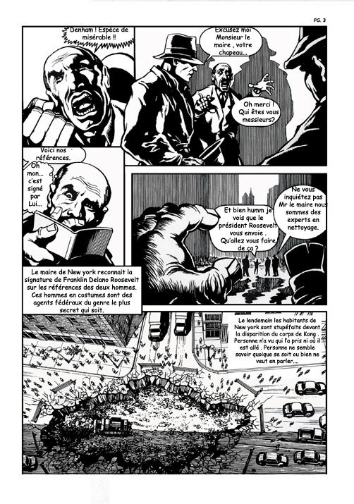 King Kong contre Godzilla page 3