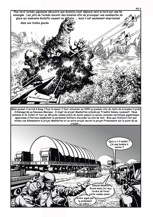 King Kong contre Godzilla page 6