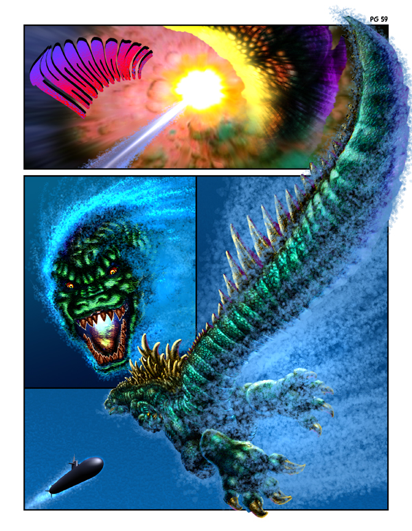 Godzilla 94 page 59