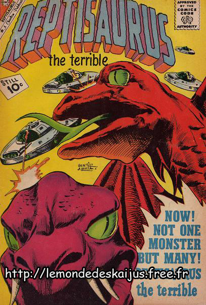 Cover Reptisaurus 3