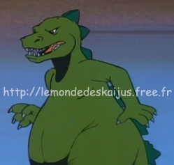 godzilla cartoon