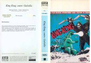 King Kong contre Godzilla