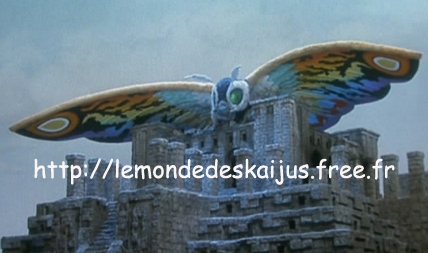 Rainbow  Mothra