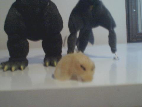 Animodel Supergodzilla 3